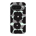 Bold Floral Black — Pixel 10 Pro XL Tough Case — Finnaij