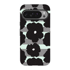 Bold Floral Black — Pixel 10 Pro XL Tough Case — Finnaij