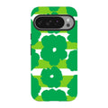 Bold Floral Green — Pixel 10 Pro XL Tough Case — Finnaij