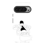 Black Cap by Keagan Haight — Pixel 10 Pro XL Tough Case — Finnaij