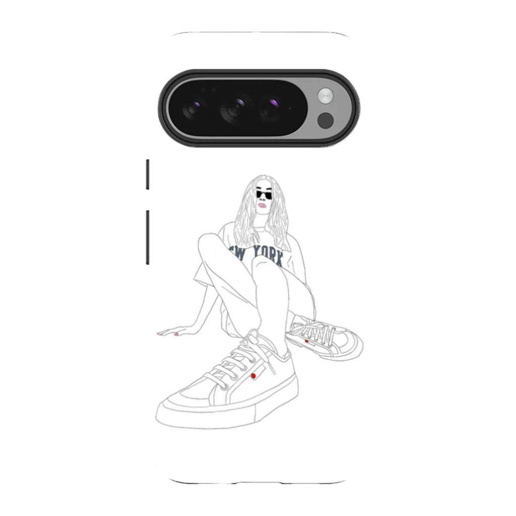 New York by Keagan Haight — Pixel 10 Pro XL Tough Case — Finnaij