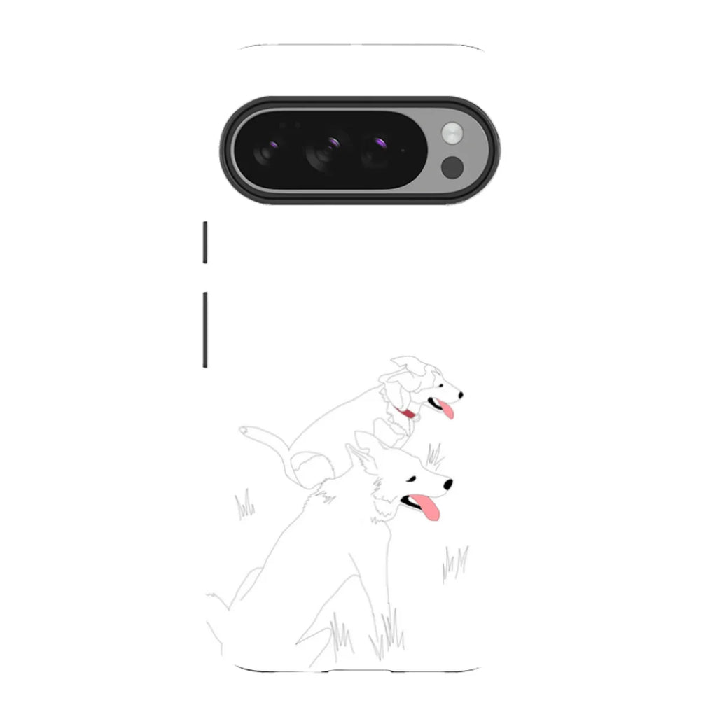 Sunny and Kit Kat by Keagan Haight — Pixel 10 Pro XL Tough Case — Finnaij