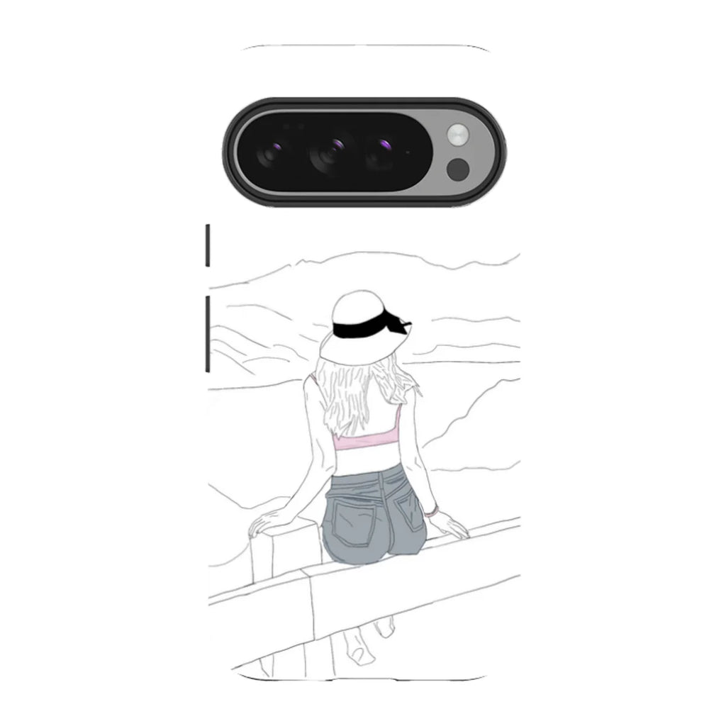 Vacay by Keagan Haight — Pixel 10 Pro XL Tough Case — Finnaij