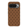 Monogram Chocolate Lover — Pixel 10 Pro XL Tough Case — Finnaij