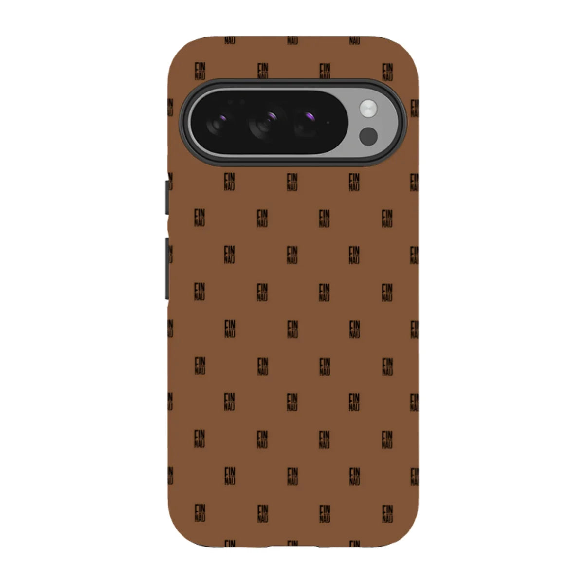 Monogram Chocolate Lover — Pixel 10 Pro XL Tough Case — Finnaij