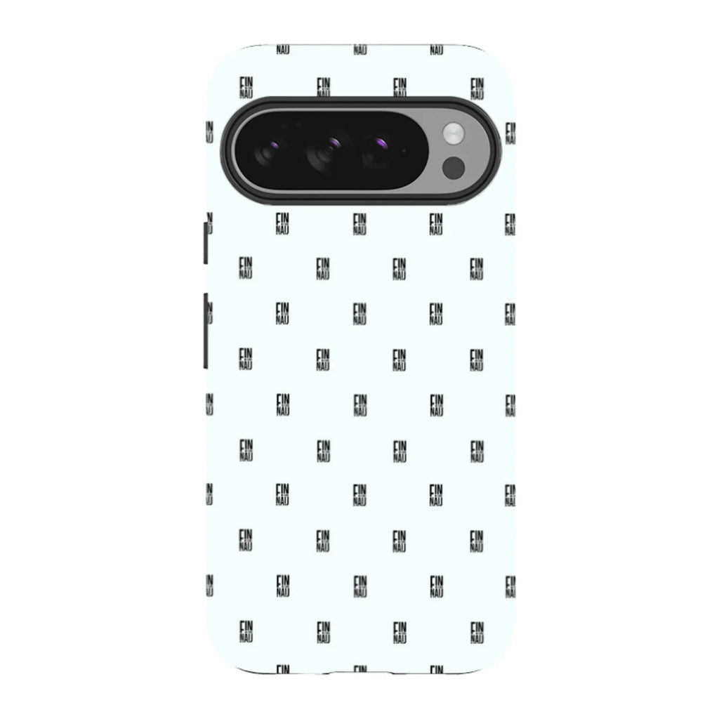 Monogram Snow — Pixel 10 Pro XL Tough Case — Finnaij