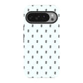 Monogram Snow — Pixel 10 Pro XL Tough Case — Finnaij