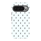 Monogram Snow — Pixel 10 Pro XL Tough Case — Finnaij