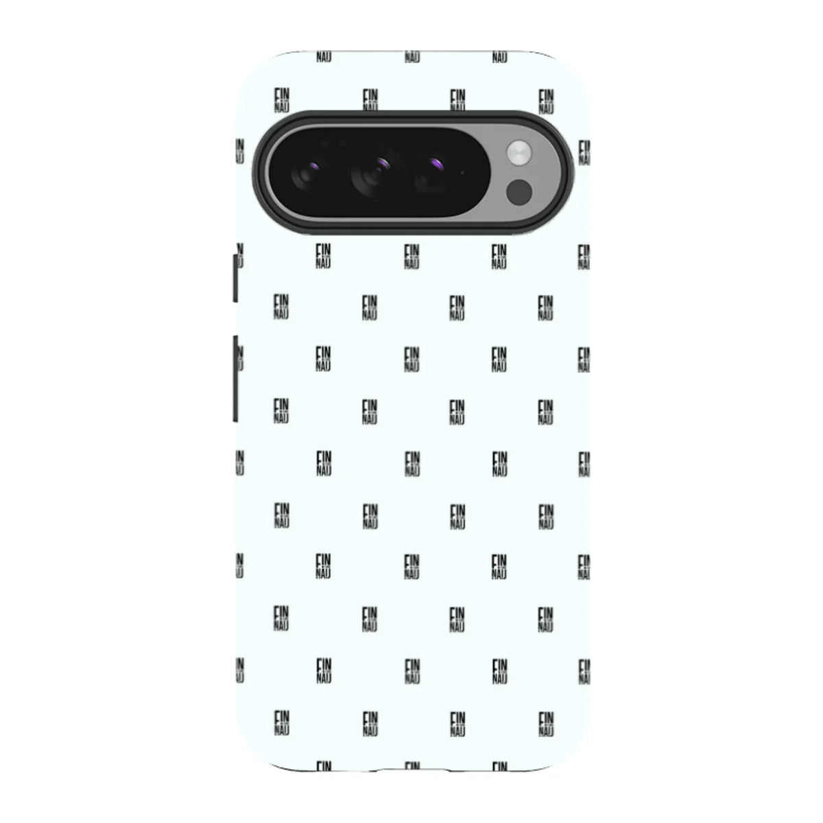 Monogram Snow — Pixel 10 Pro XL Tough Case — Finnaij