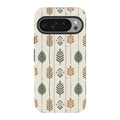 Birch and Linen Pattern by Elsi Vaarala — Pixel 10 Pro XL Tough Case — Finnaij