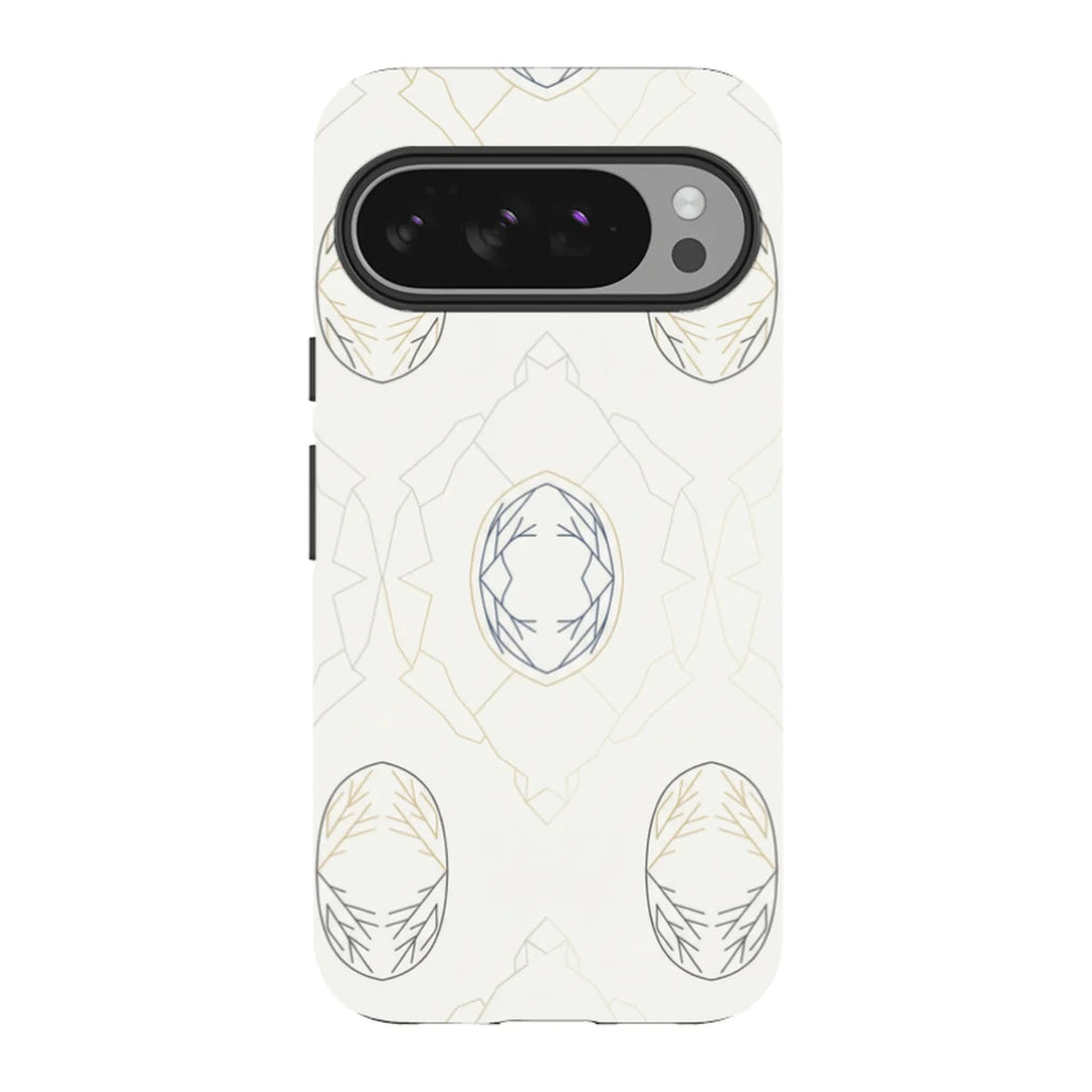 Frozen Lake Silence by Elsi Vaarala — Pixel 10 Pro XL Tough Case — Finnaij