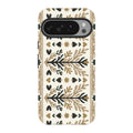 Heritage Border by Elsi Vaarala — Pixel 10 Pro XL Tough Case — Finnaij