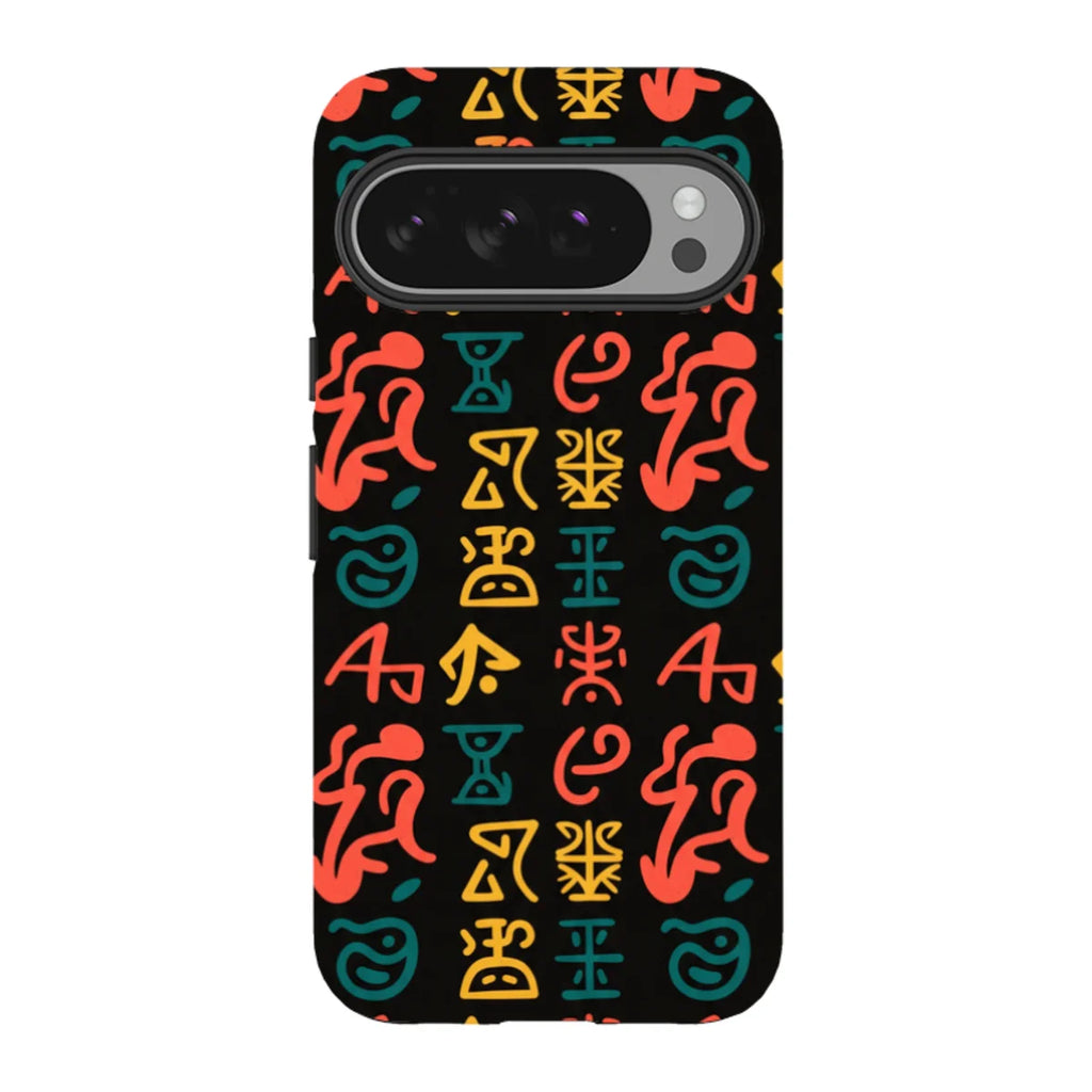 Nsibidi Pulse by Ada Okoye — Tough Case for Google — Finnaij