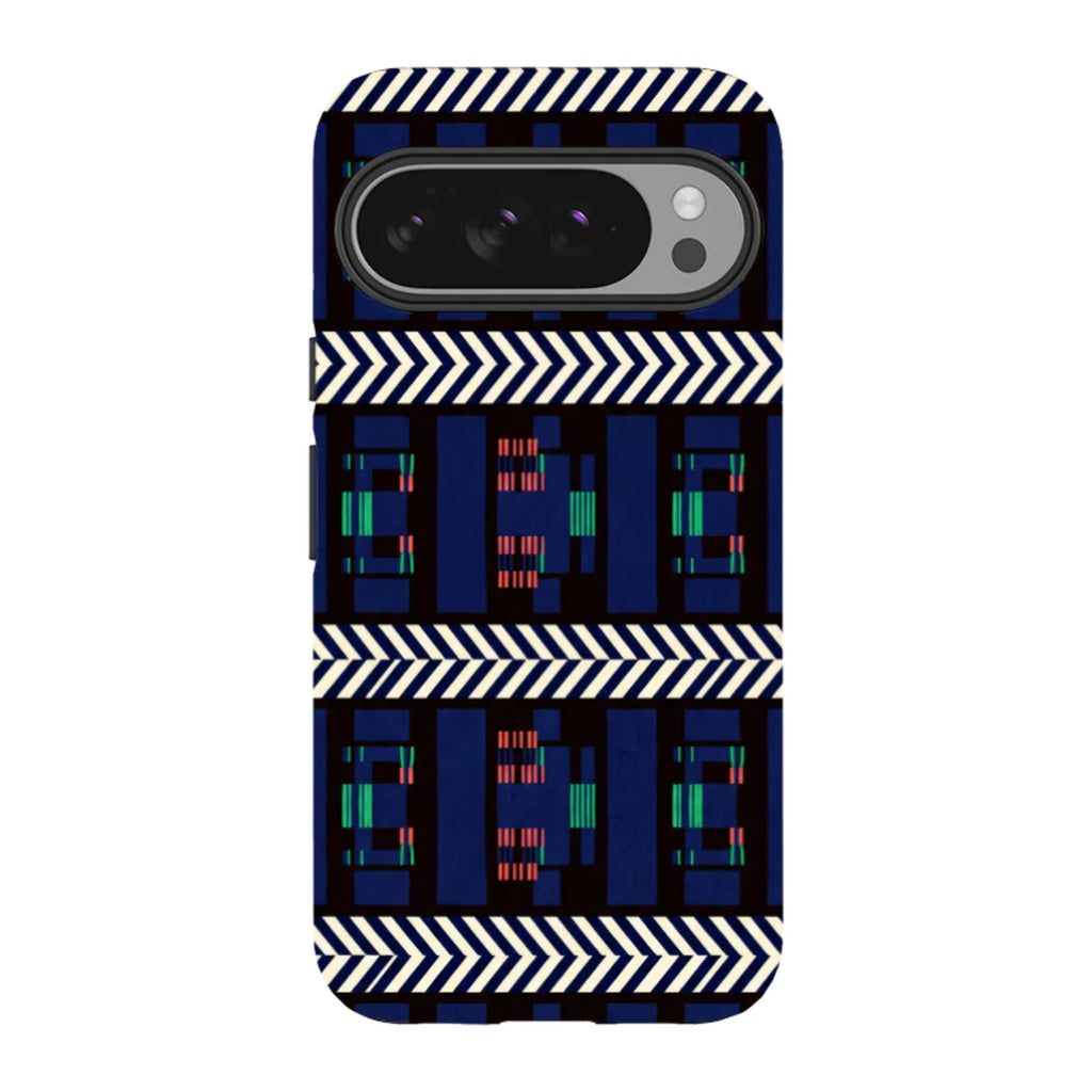 Midnight Aso-Oke by Ada Okoye — Pixel 10 Pro XL Tough Case — Finnaij