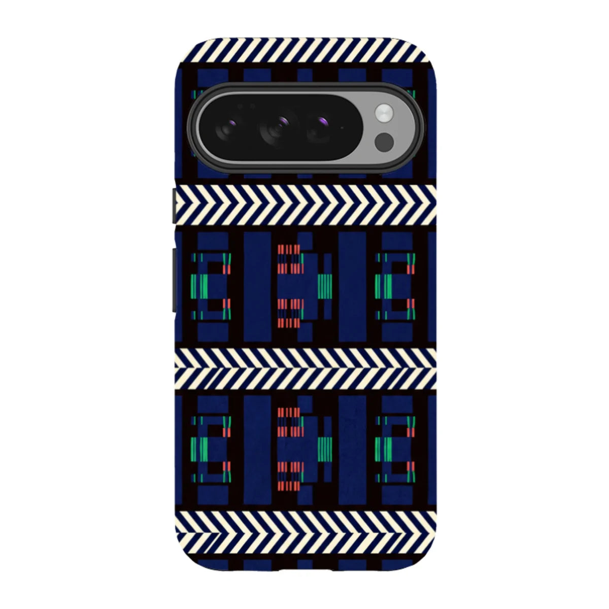 Midnight Aso-Oke by Ada Okoye — Pixel 10 Pro XL Tough Case — Finnaij