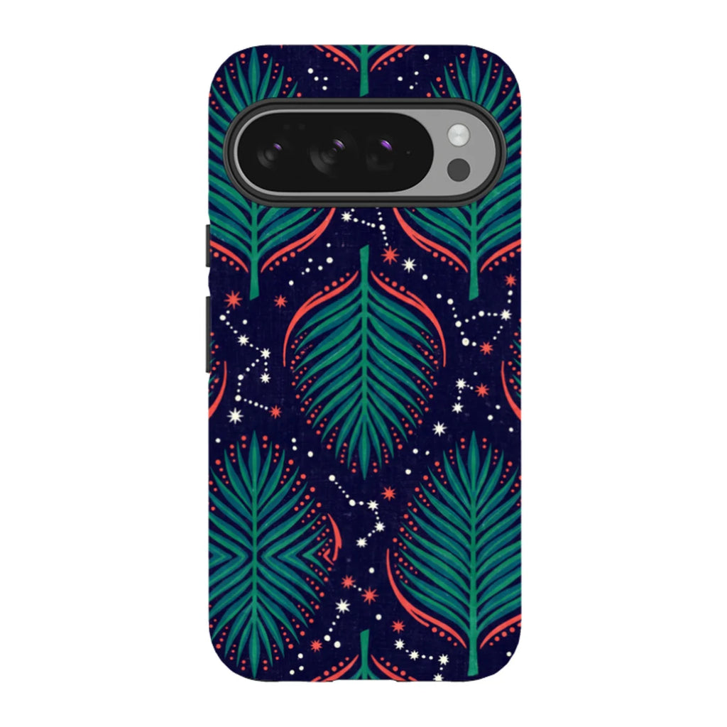 Palm Frond Constellations by Ada Okoye — Pixel 10 Pro XL Tough Case — Finnaij