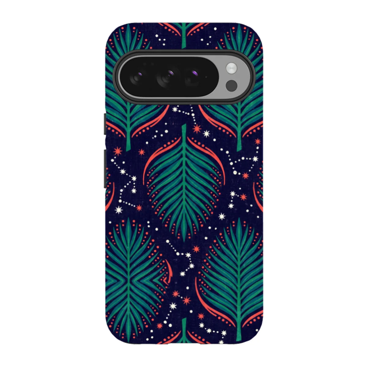Palm Frond Constellations by Ada Okoye — Pixel 10 Pro XL Tough Case — Finnaij