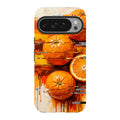 Oranges and Citrus Still Life by Frida Lövström — Pixel 10 Pro XL Tough Case — Finnaij