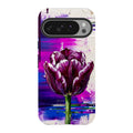 Single Dramatic Tulip by Frida Lövström — Pixel 10 Pro XL Tough Case — Finnaij