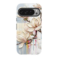 Magnolia Branches by Frida Lövström — Pixel 10 Pro XL Tough Case — Finnaij