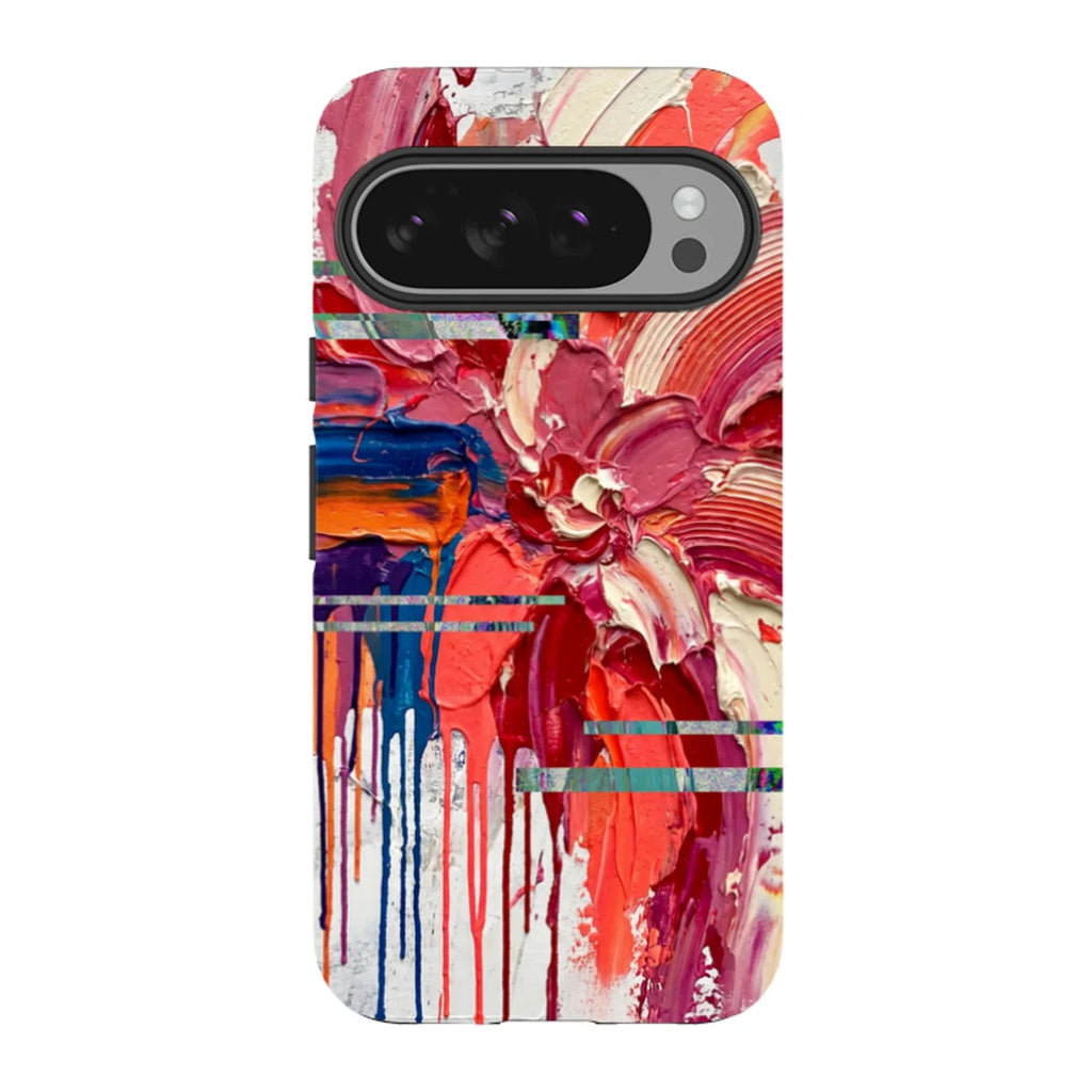 Abstract Florals by Frida Lövström — Pixel 10 Pro XL Tough Case — Finnaij