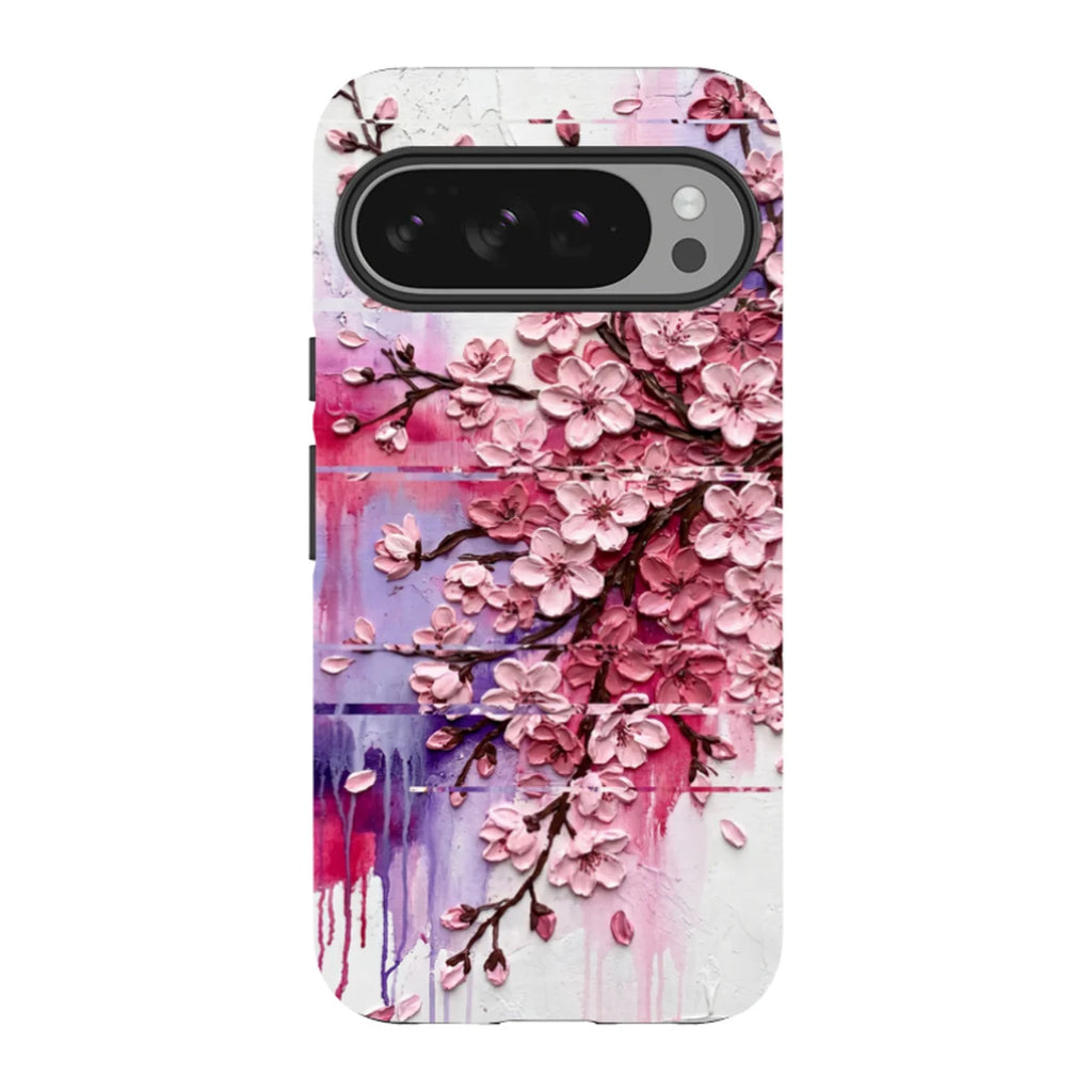Cherry Blossoms by Frida Lövström — Pixel 10 Pro XL Tough Case — Finnaij