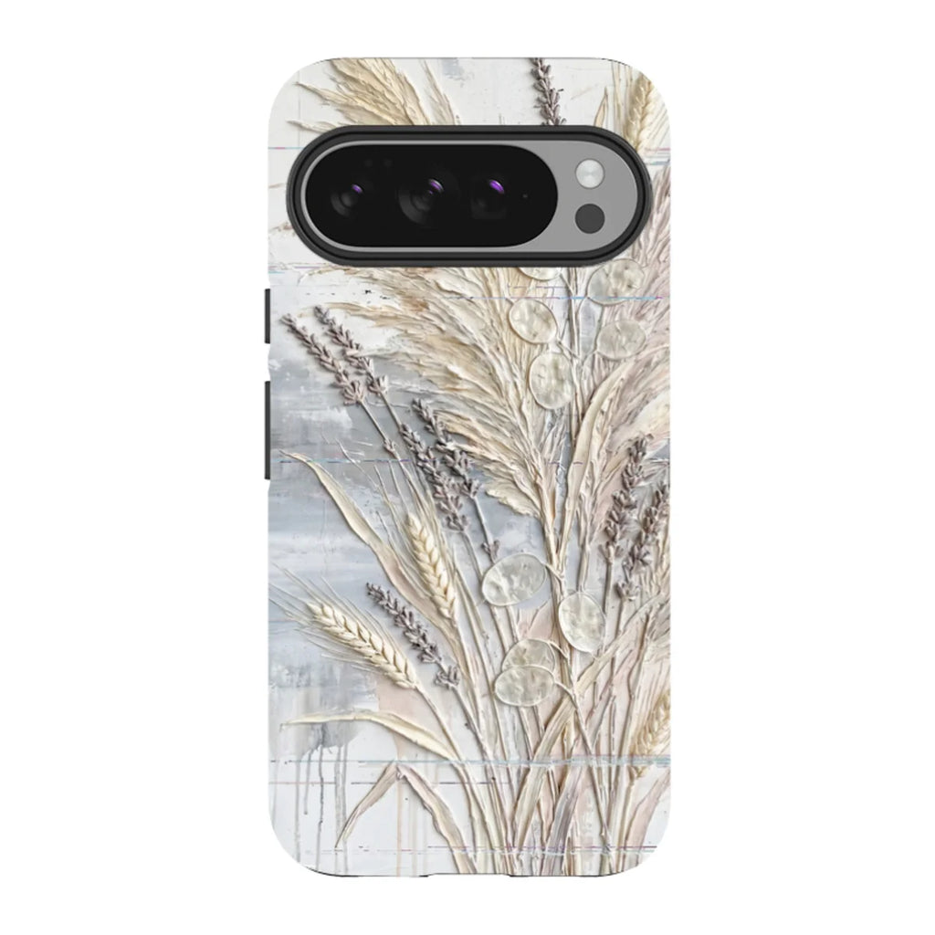 Dried Flowers and Grasses by Frida Lövström — Pixel 10 Pro XL Tough Case — Finnaij