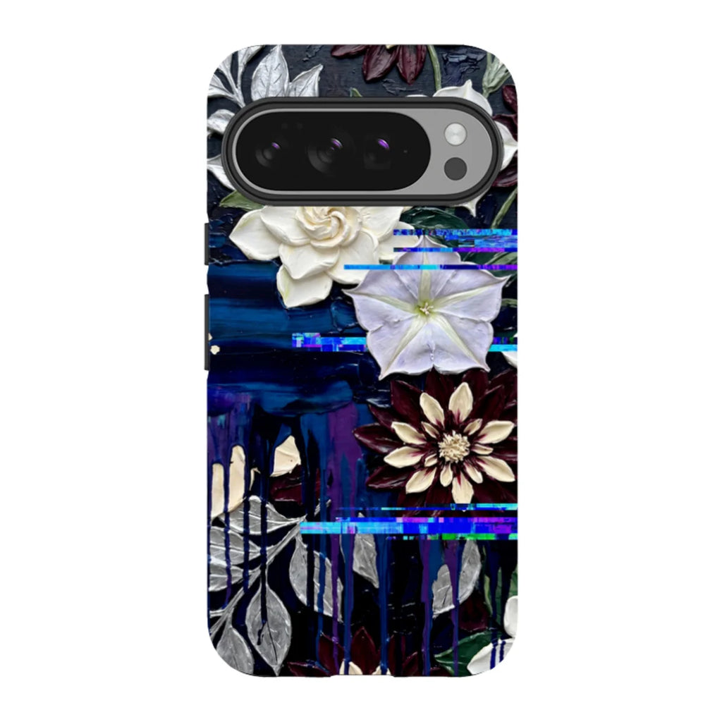 Midnight Garden by Frida Lövström — Pixel 10 Pro XL Tough Case — Finnaij