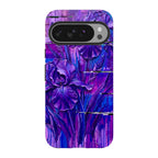 Iris Flowers by Frida Lövström — Pixel 10 Pro XL Tough Case — Finnaij