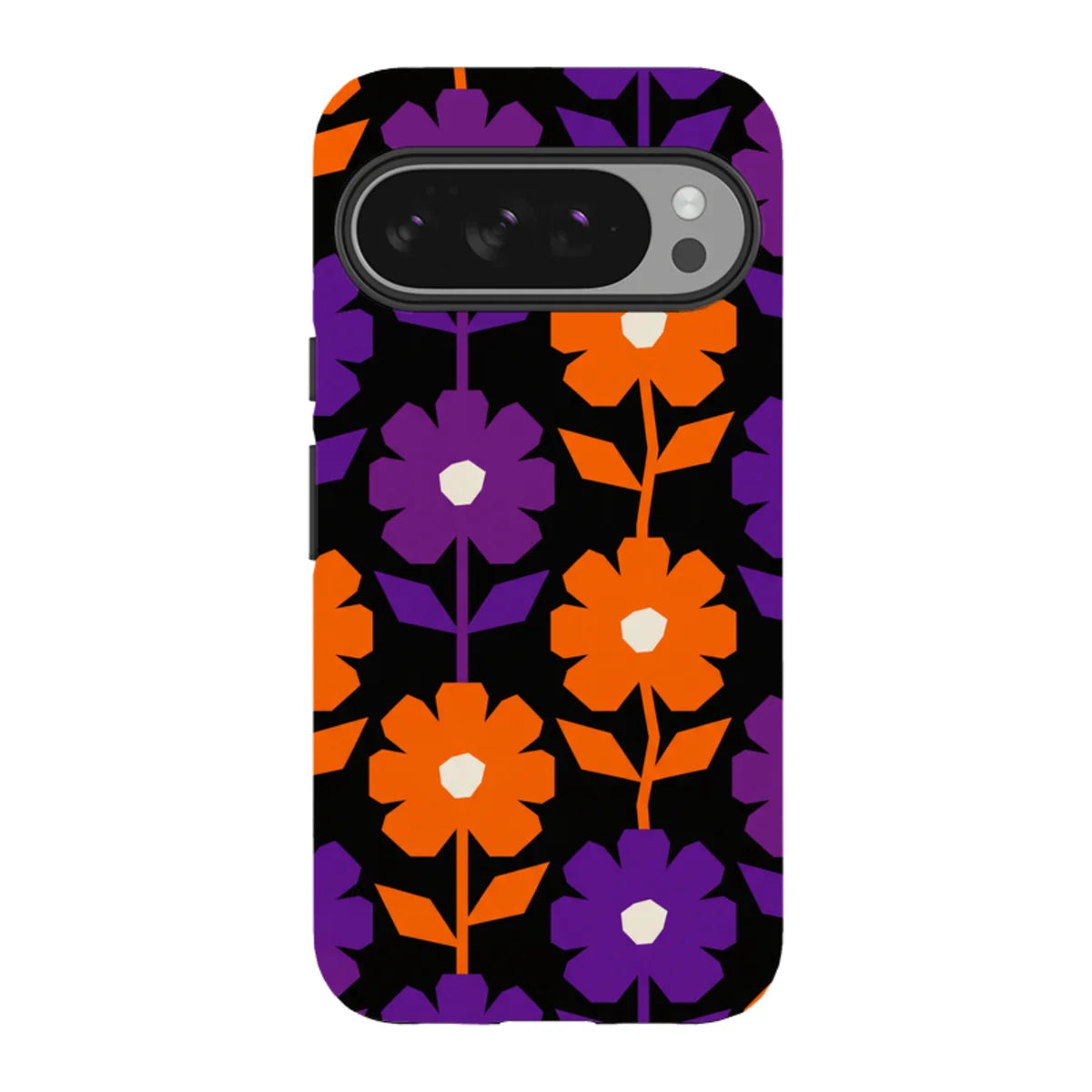 Haunted Bloom — Pixel 10 Pro XL Tough Case — Finnaij