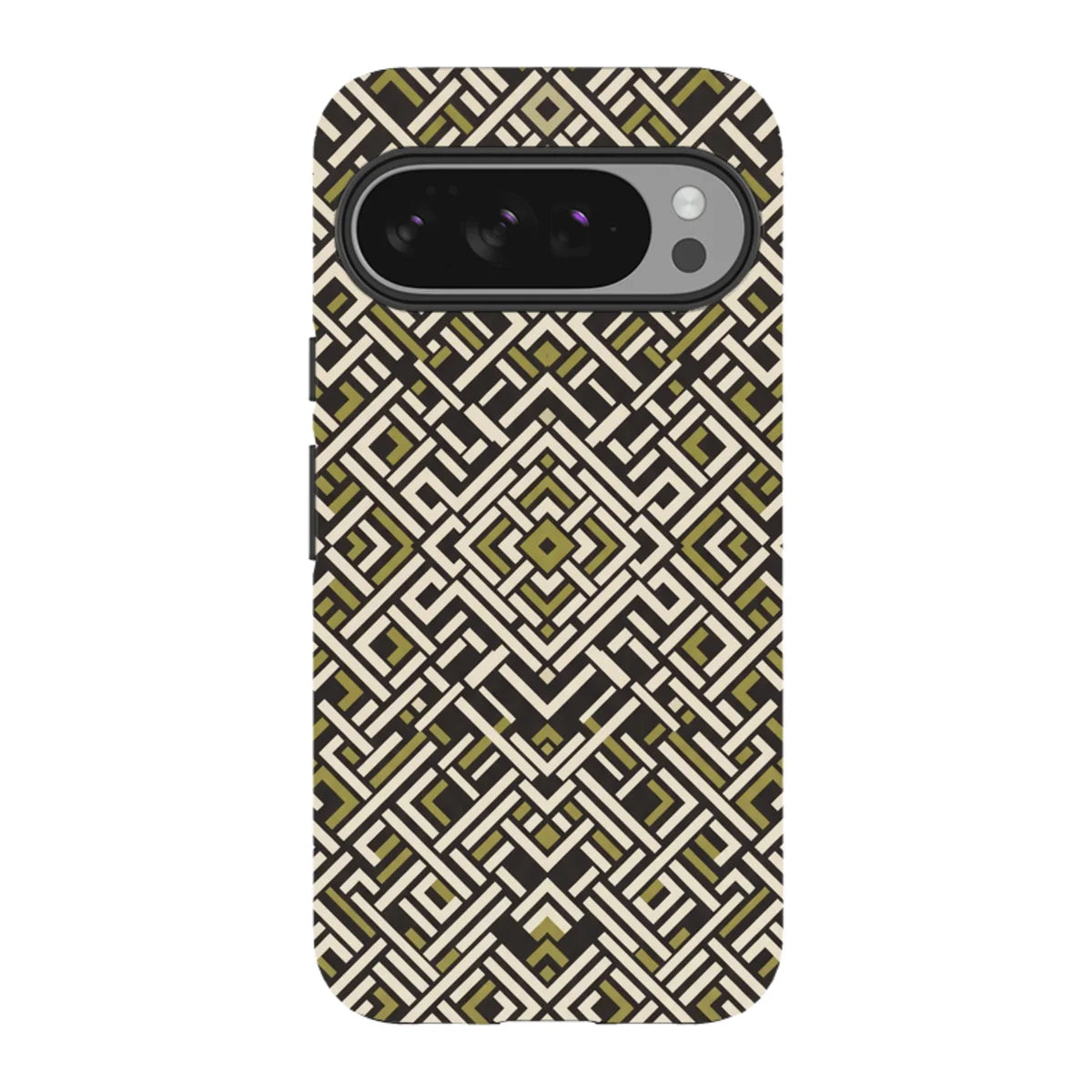 Bone Kuba — Pixel 10 Pro XL Tough Case — Finnaij