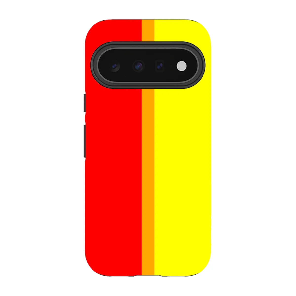 Rainbow Series Red Yellow — Pixel 11 Tough Case — Finnaij