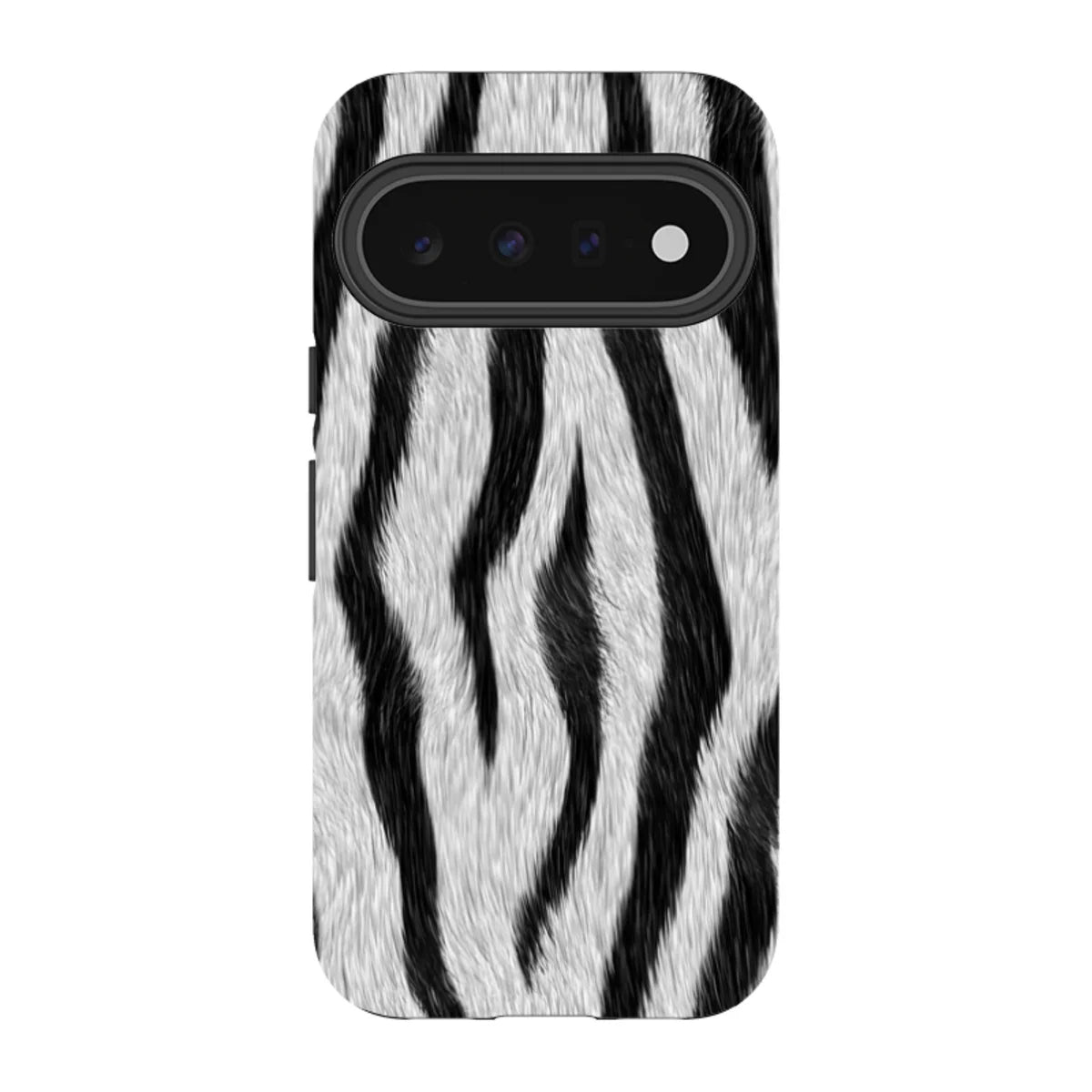 Zebra Groove — Pixel 11 Tough Case — Finnaij