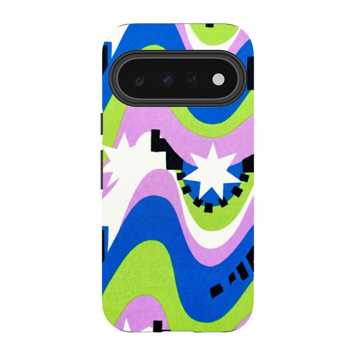 Aurora Pop Burst by Salla Niemi — Pixel 11 Tough Case — Finnaij