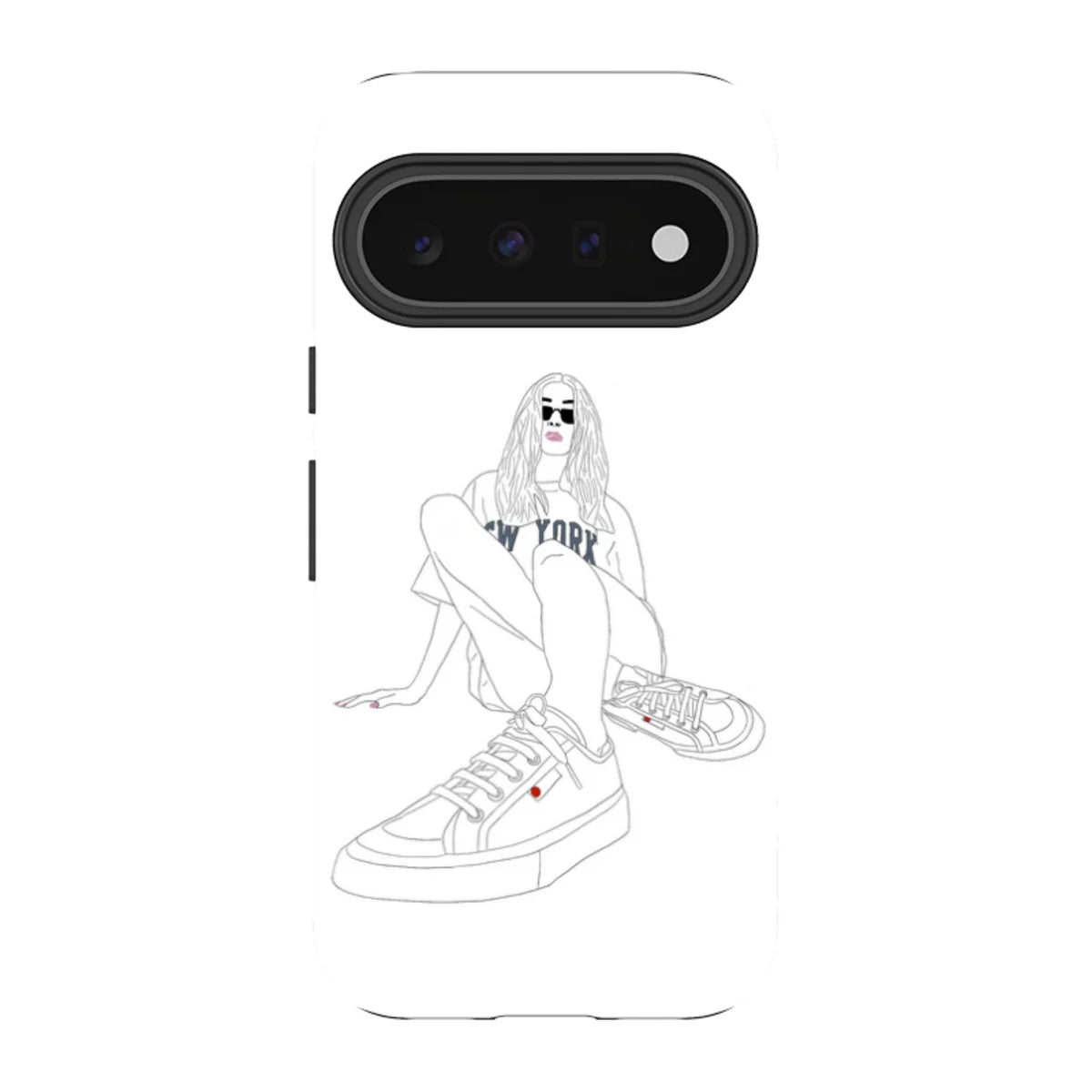 New York by Keagan Haight — Pixel 11 Tough Case — Finnaij