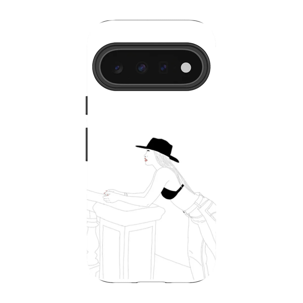 Cowgirl by Keagan Haight — Pixel 11 Tough Case — Finnaij