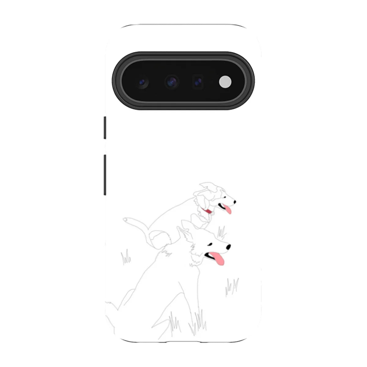 Sunny and Kit Kat by Keagan Haight — Pixel 11 Tough Case — Finnaij
