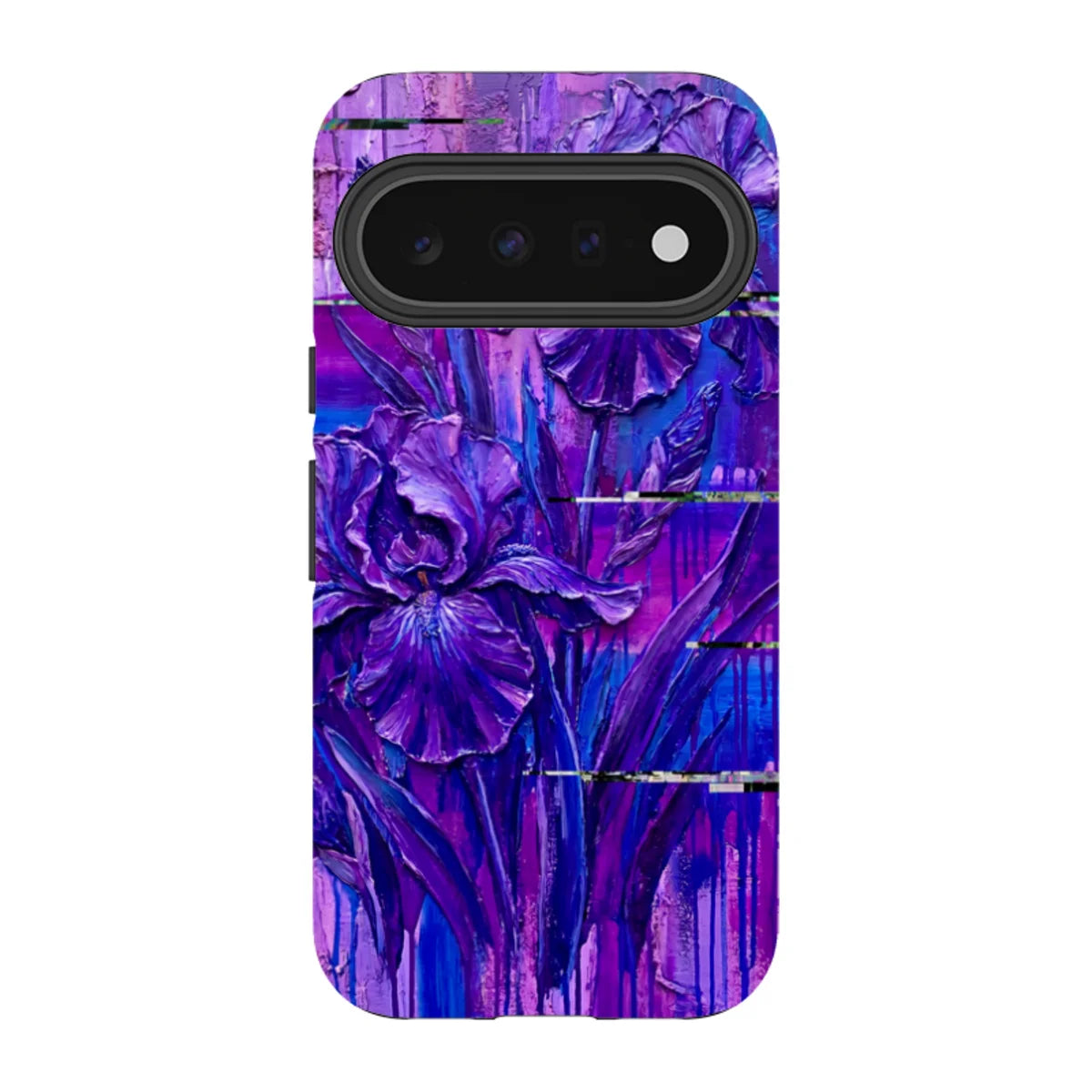 Iris Flowers by Frida Lövström — Pixel 11 Tough Case — Finnaij