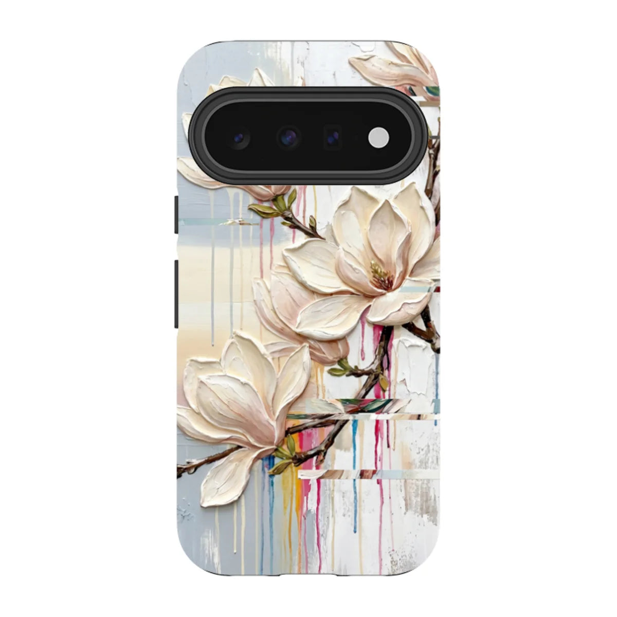 Magnolia Branches by Frida Lövström — Pixel 11 Tough Case — Finnaij
