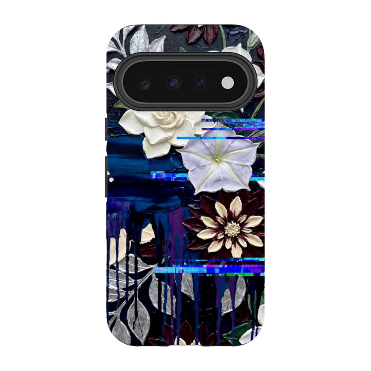 Midnight Garden by Frida Lövström — Pixel 11 Tough Case — Finnaij