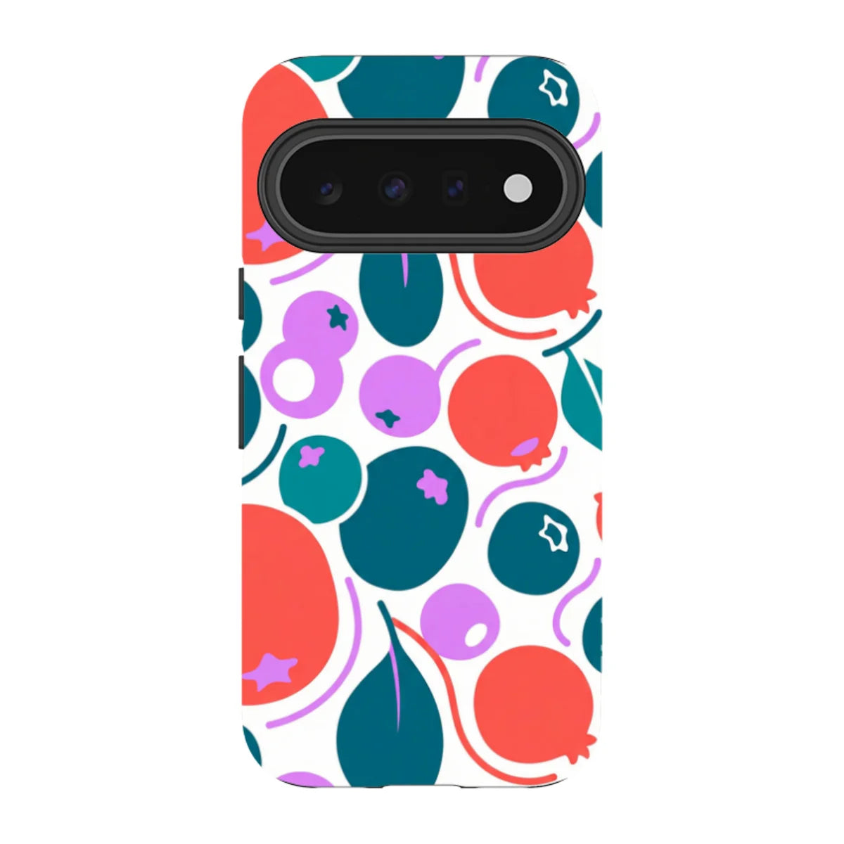 Berry Icon Remix by Salla Niemi — Pixel 11 Tough Case — Finnaij