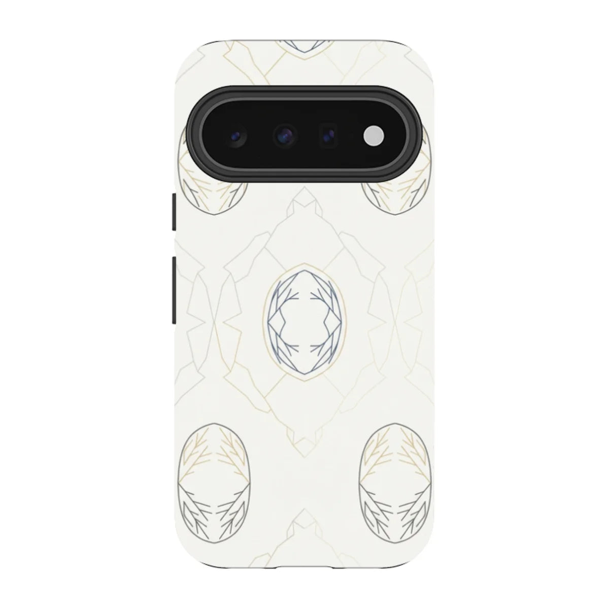 Frozen Lake Silence by Elsi Vaarala — Pixel 11 Tough Case — Finnaij