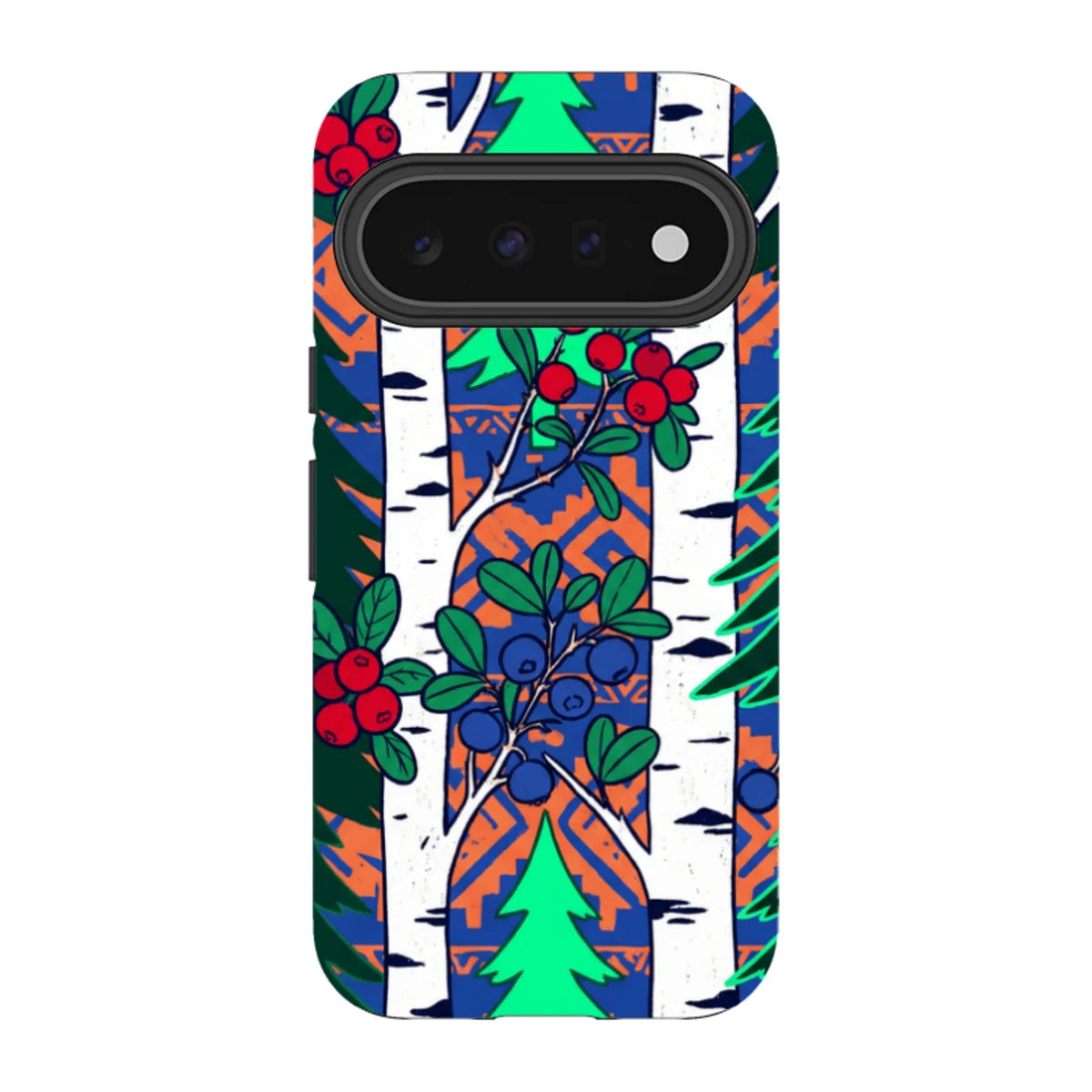 Nordic Forest by Aino Kallio — Pixel 11 Tough Case — Finnaij