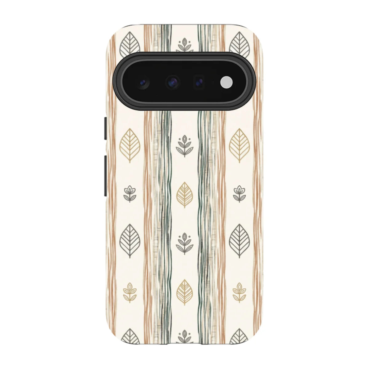 Birch Linen Harmony by Elsi Vaarala — Pixel 11 Tough Case — Finnaij