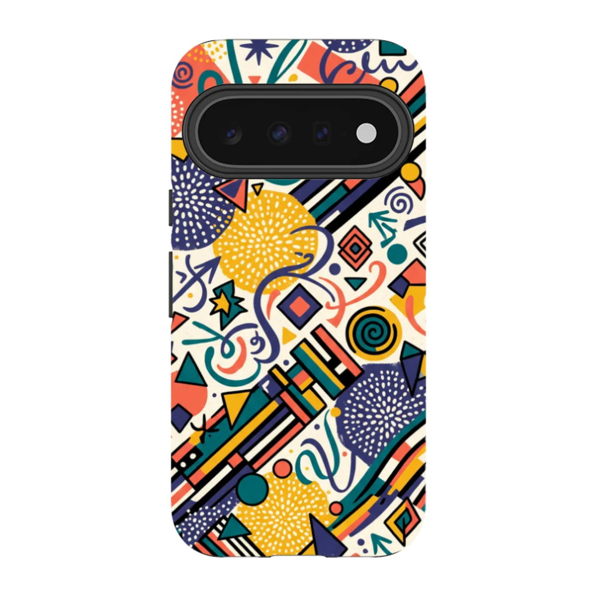 Festival Confetti (Daylight) by Ada Okoye — Pixel 11 Tough Case — Finnaij