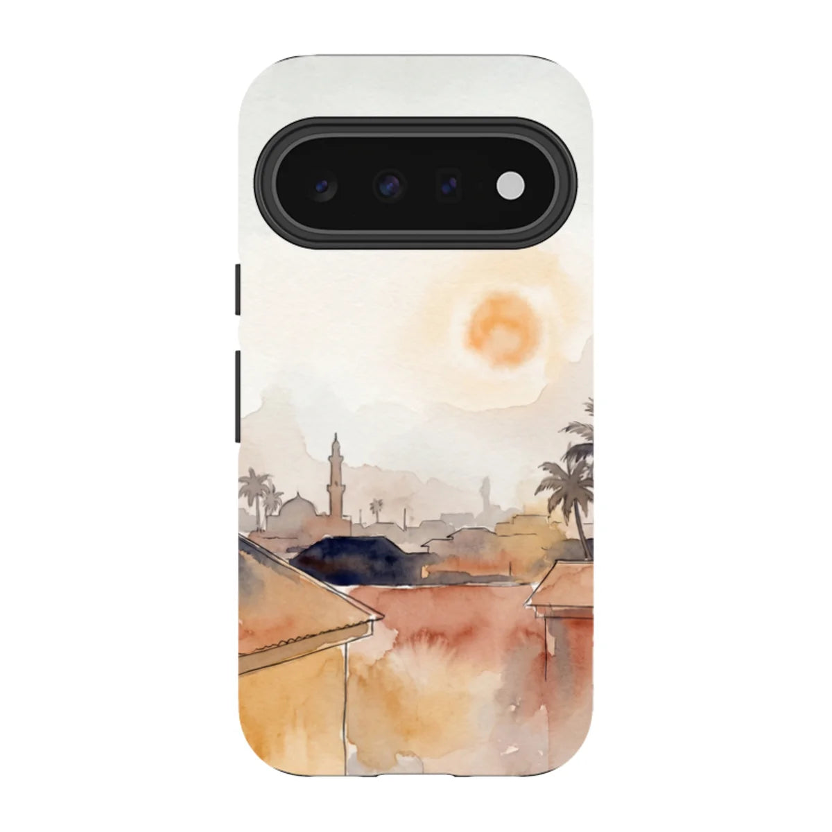 Harmattan Sky by Tobi Akinyemi — Pixel 11 Tough Case — Finnaij