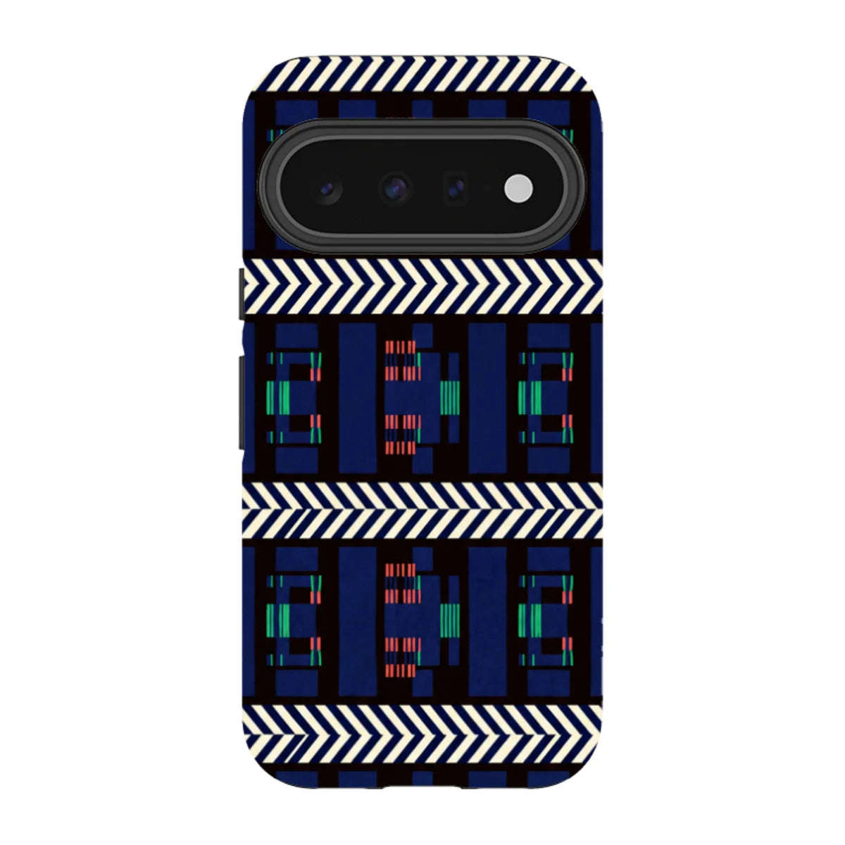 Midnight Aso-Oke by Ada Okoye — Pixel 11 Tough Case — Finnaij