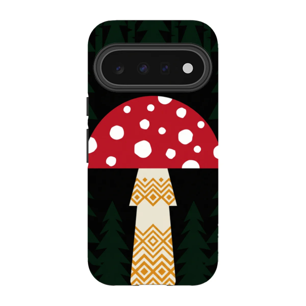 Fly Agaric — Pixel 11 Tough Case — Finnaij