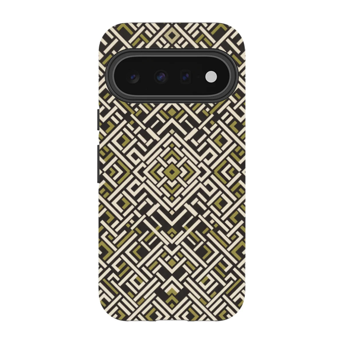 Bone Kuba — Pixel 11 Tough Case — Finnaij