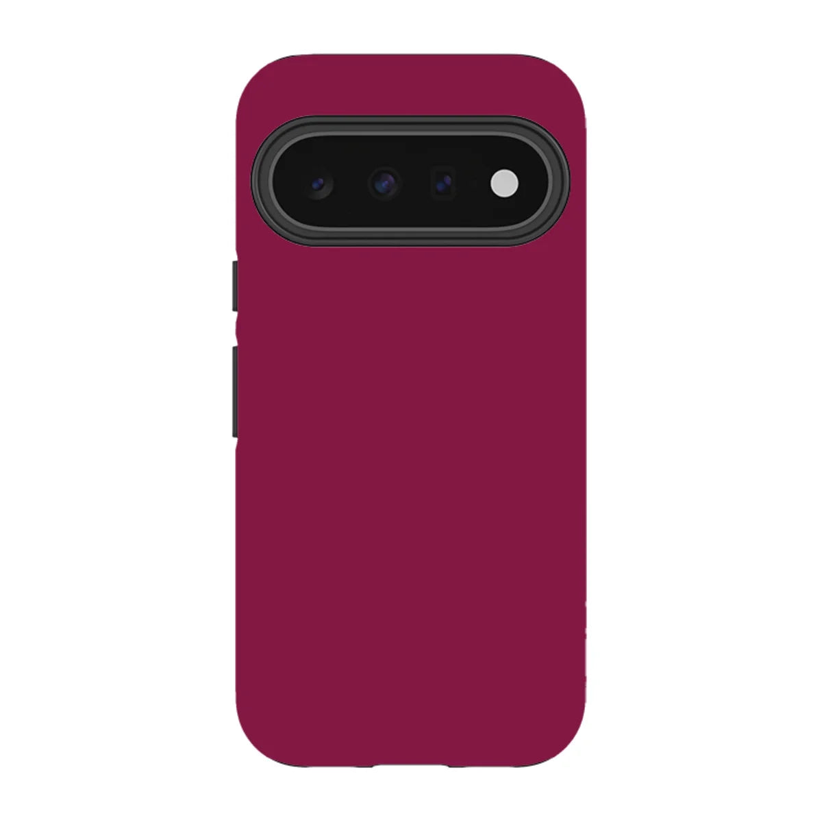 Simple Range Burgundy Orchid — Pixel 11 Tough Case — Finnaij